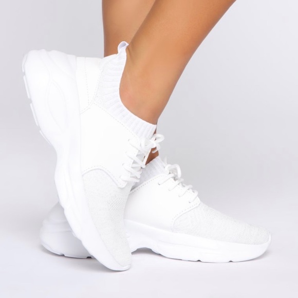 fashion nova trainers